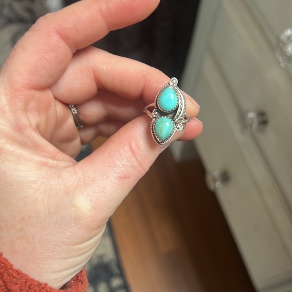 Turquoise ring - Picture 4 of 4
